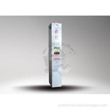 Long Standing Cardboard Display Stand With Plastic Hooks an